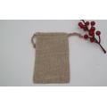 custom printed eco-friendly drawstring jute bags